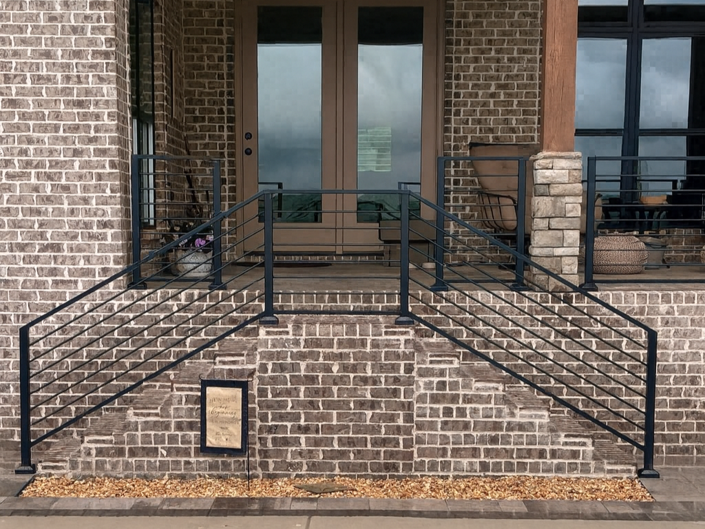 Image of Custom Handrail