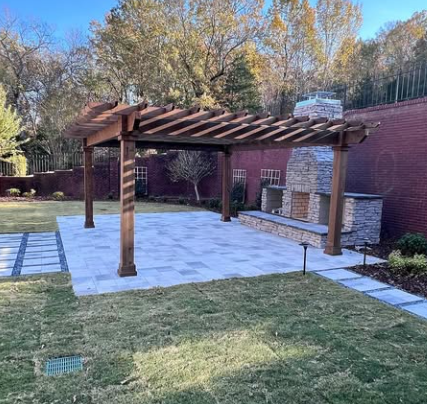 Custom Pergola in North Alaba,a