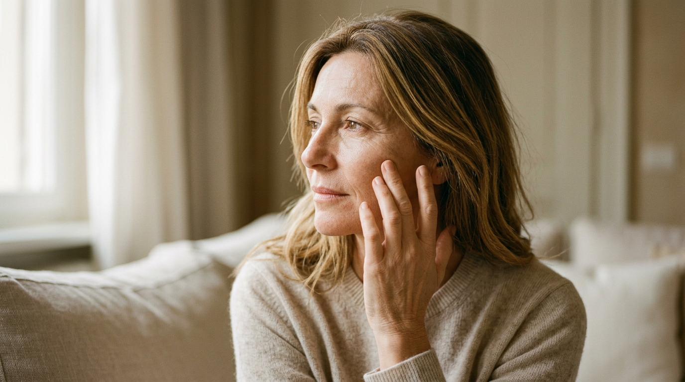 Rilassamento cutaneo del viso: come contrastarlo senza chirurgia (guida completa over 40)