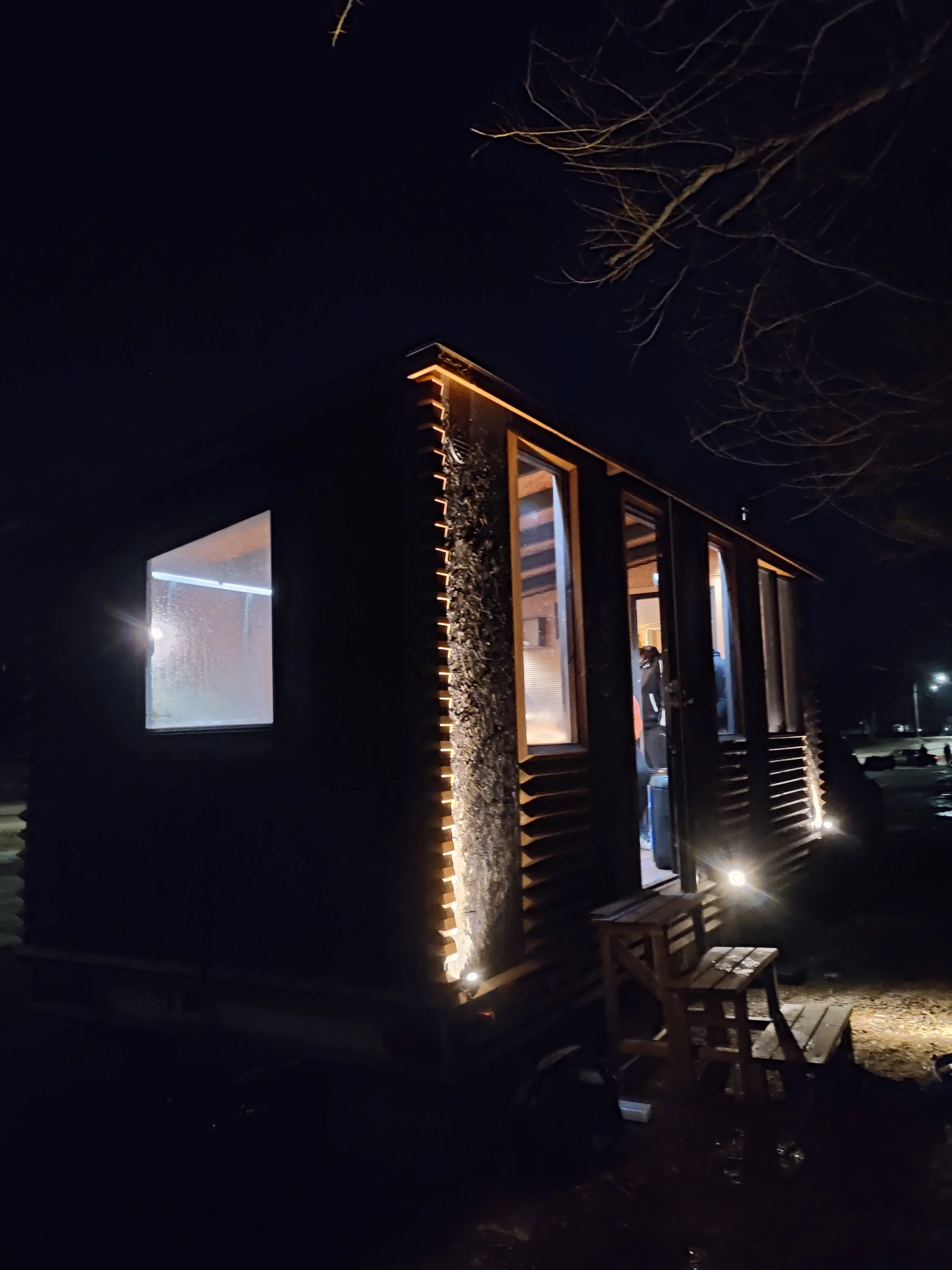 Vuokraa palju, Vuokraa sauna, Sauna ja palju samassa vaunussa 