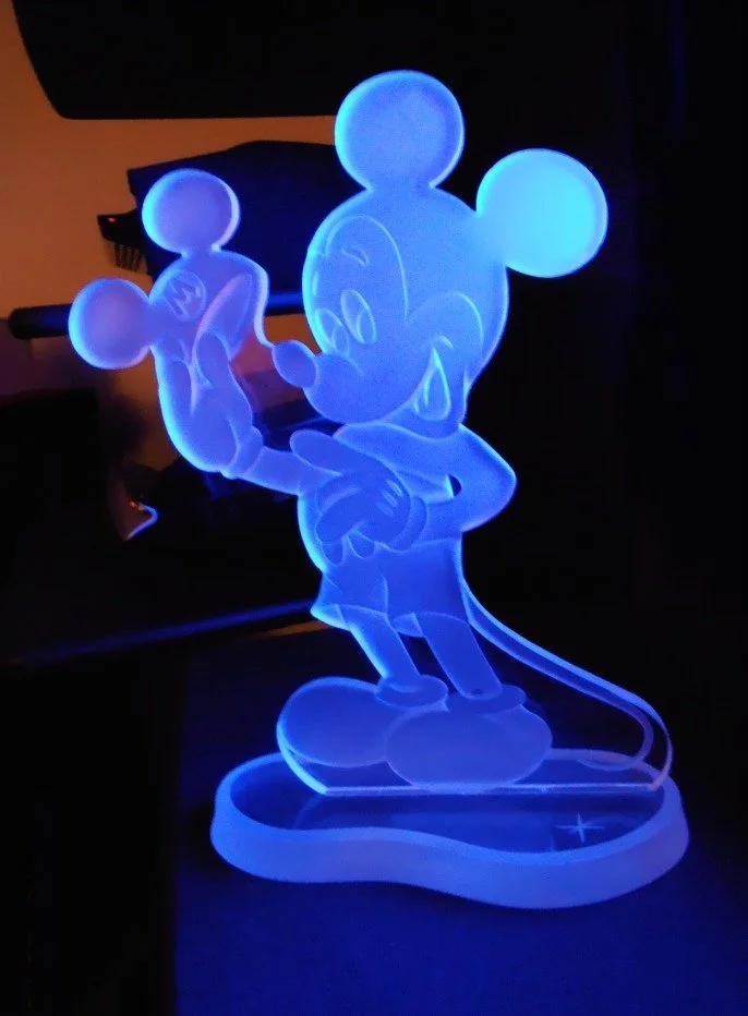 Disney Sculpture