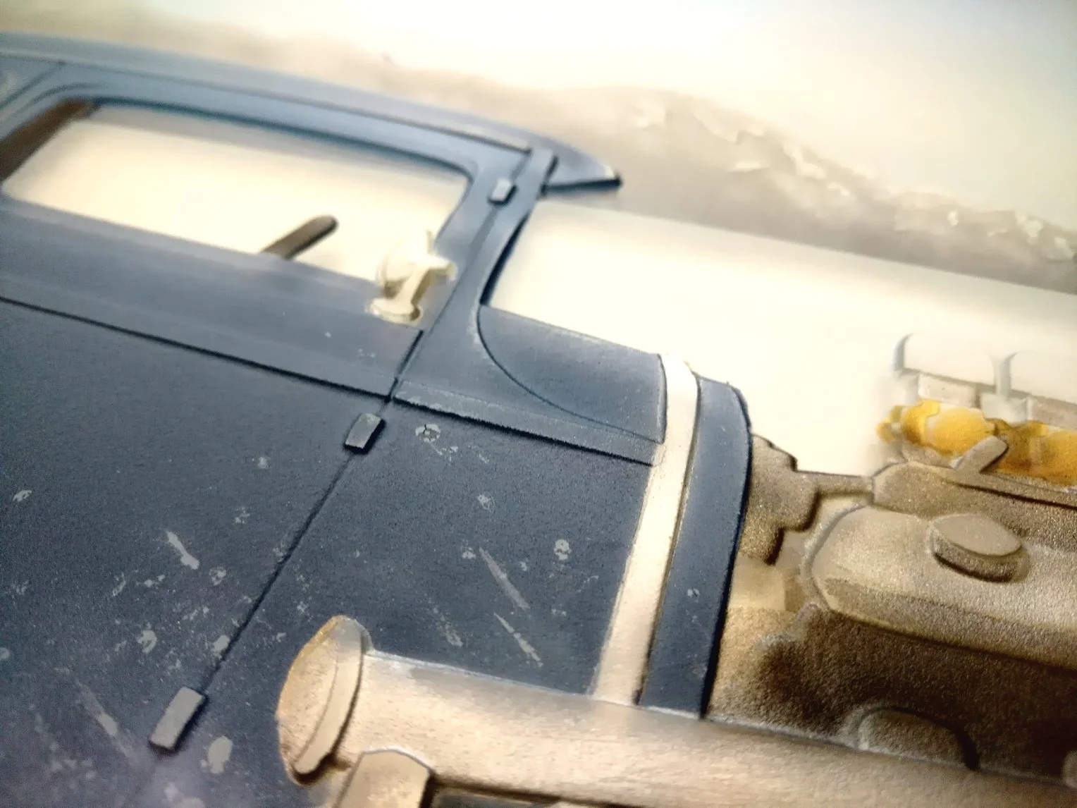 detail hot rod salt flats