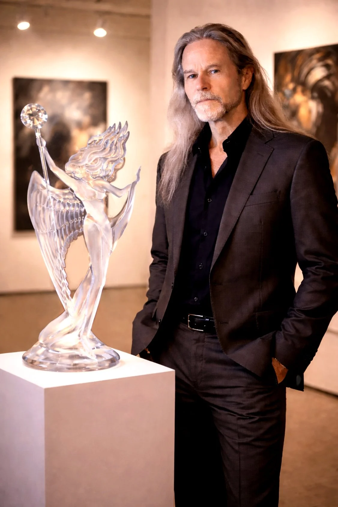 Mike Spainhour glass artist