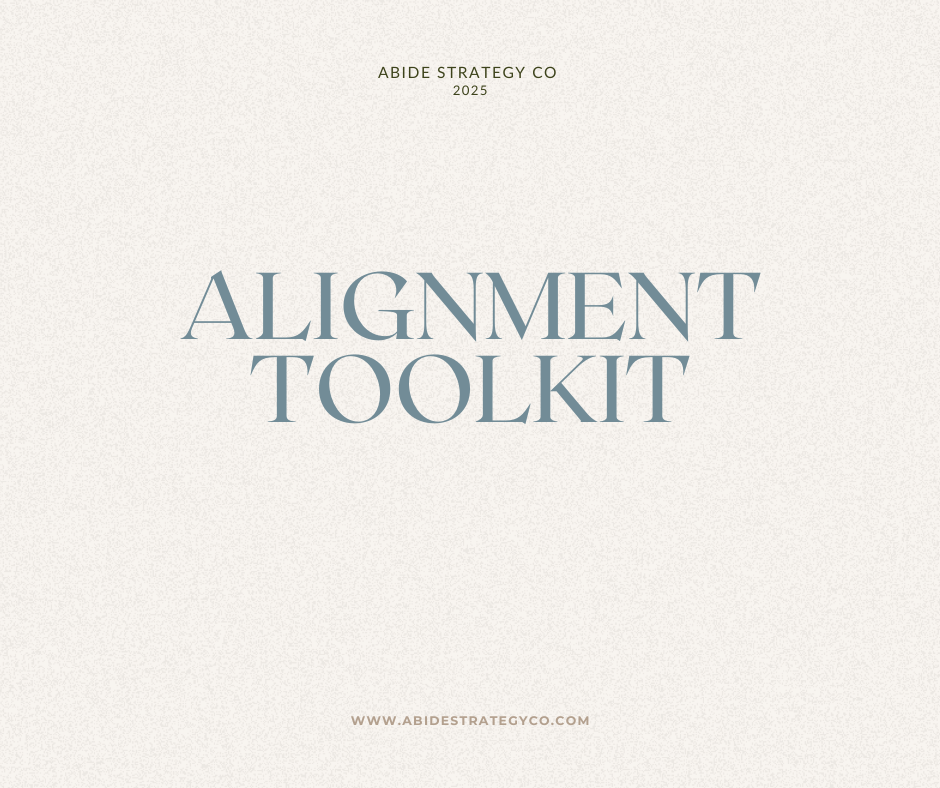 Alignment Toolkit