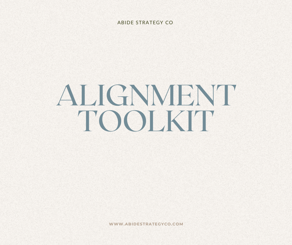 Alignment Toolkit