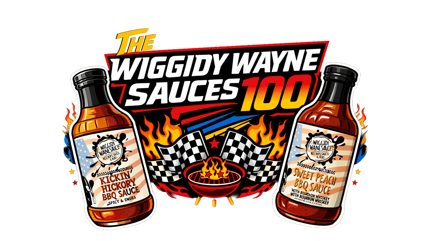 Wiggidy Wayne Sauces 100
