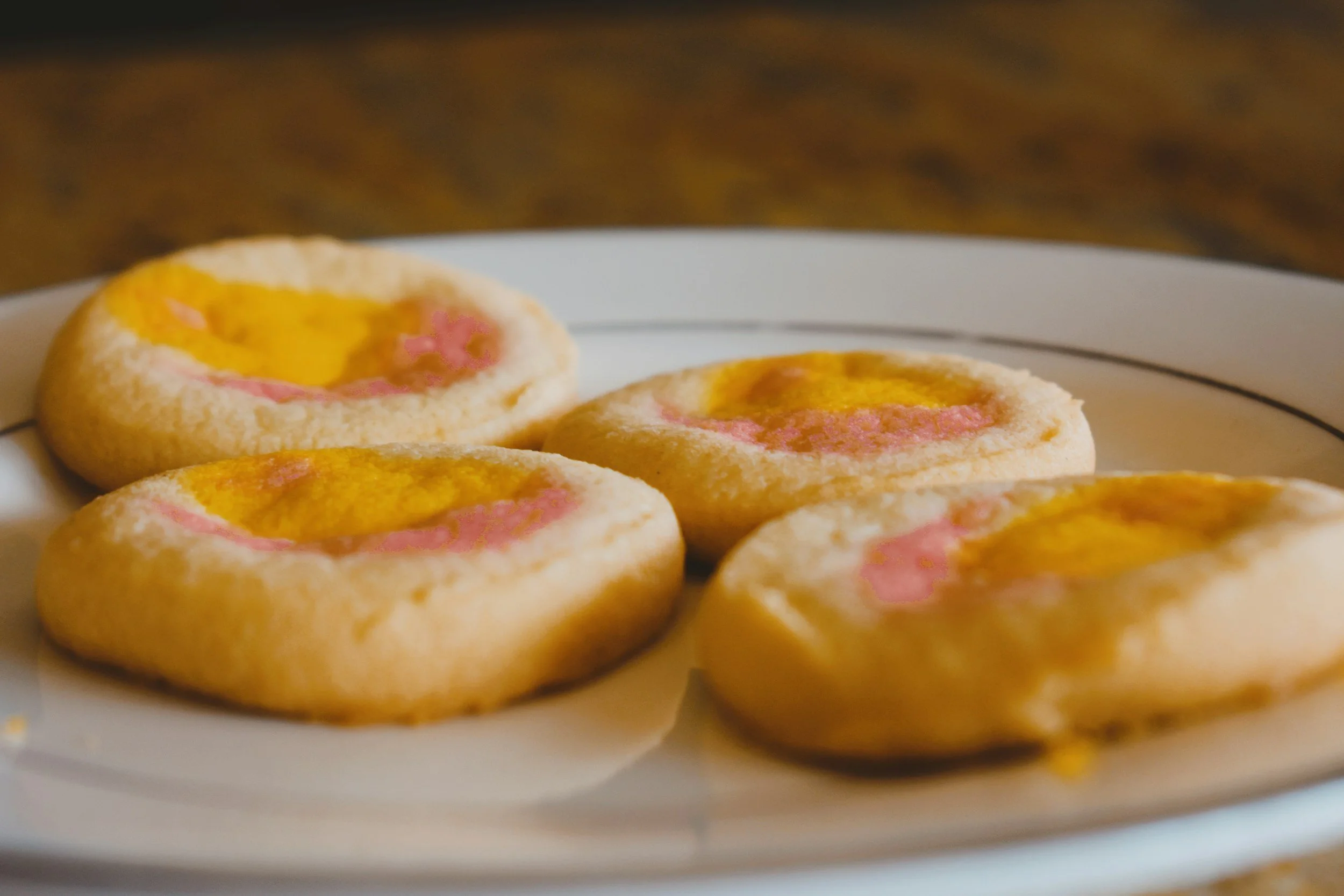 Strawberry Sugar Cookies