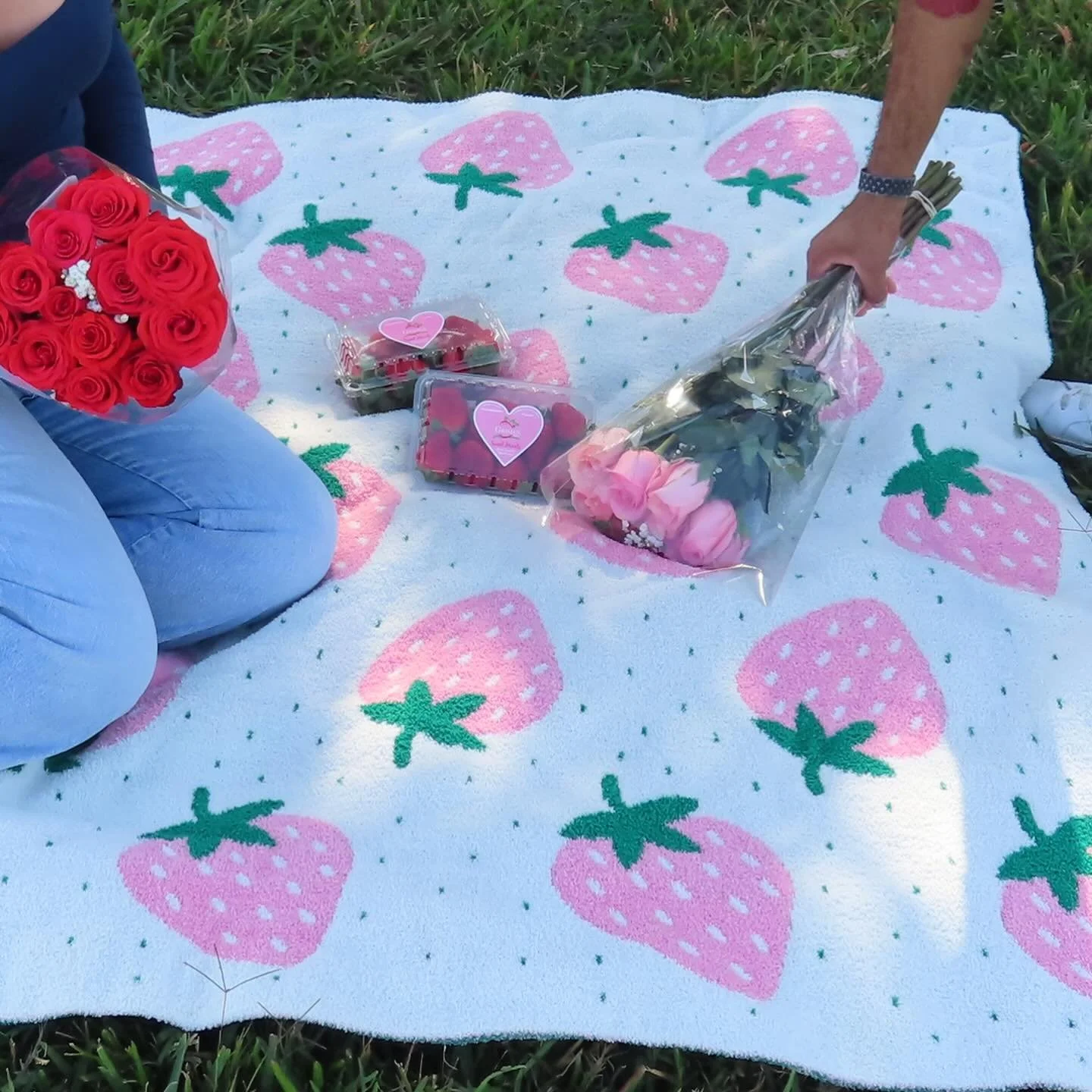 A little late Valentine&rsquo;s love never hurt anyone 💕 Our berries are still here for a few more sweet days!