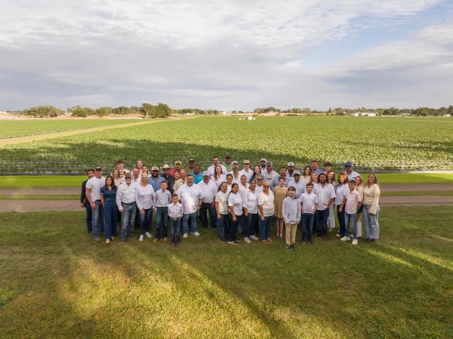 Happy National Ag Day! Grateful for the people, the land, and the hard work that make it possible for us to do what we love every day. ❤️