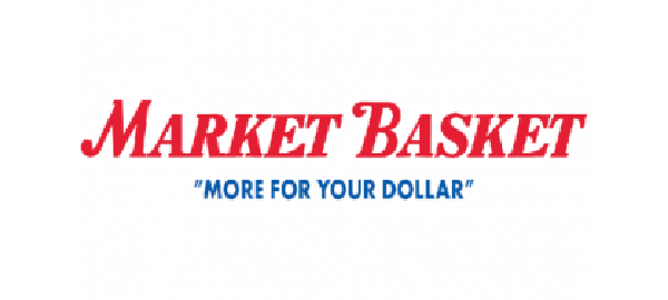 Market Basket logo with the slogan "More for Your Dollar"