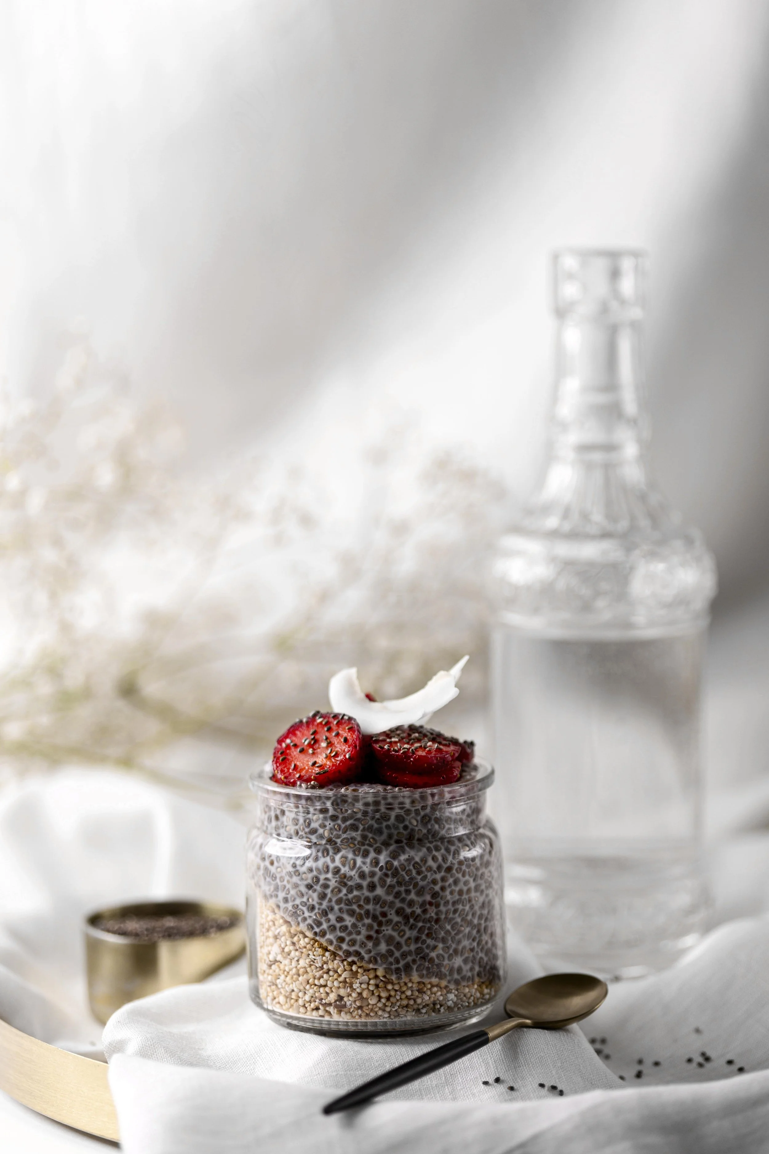 Strawberry Chia Jam (Healthy)