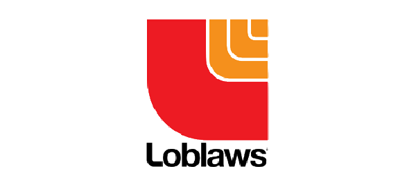 The Loblaws logo with a red and orange stylized 'L' above the brand name.