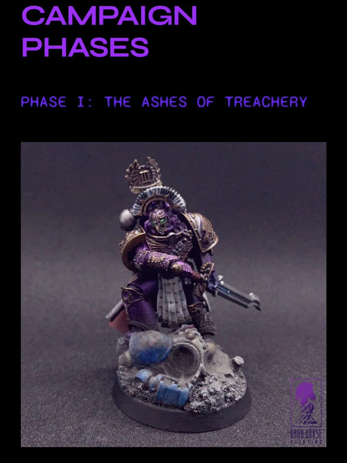 Part 1 of the Isstvan Campaign is here! Check it out! 2 and 3 will be out over the next two days!
https://www.darkhorsepainting.com/blog

#miniaturepainting  #warhammer40k #paintingwarhammer #gamesworkshop #horusheresy #warhammer30k #hobbyprogress #t