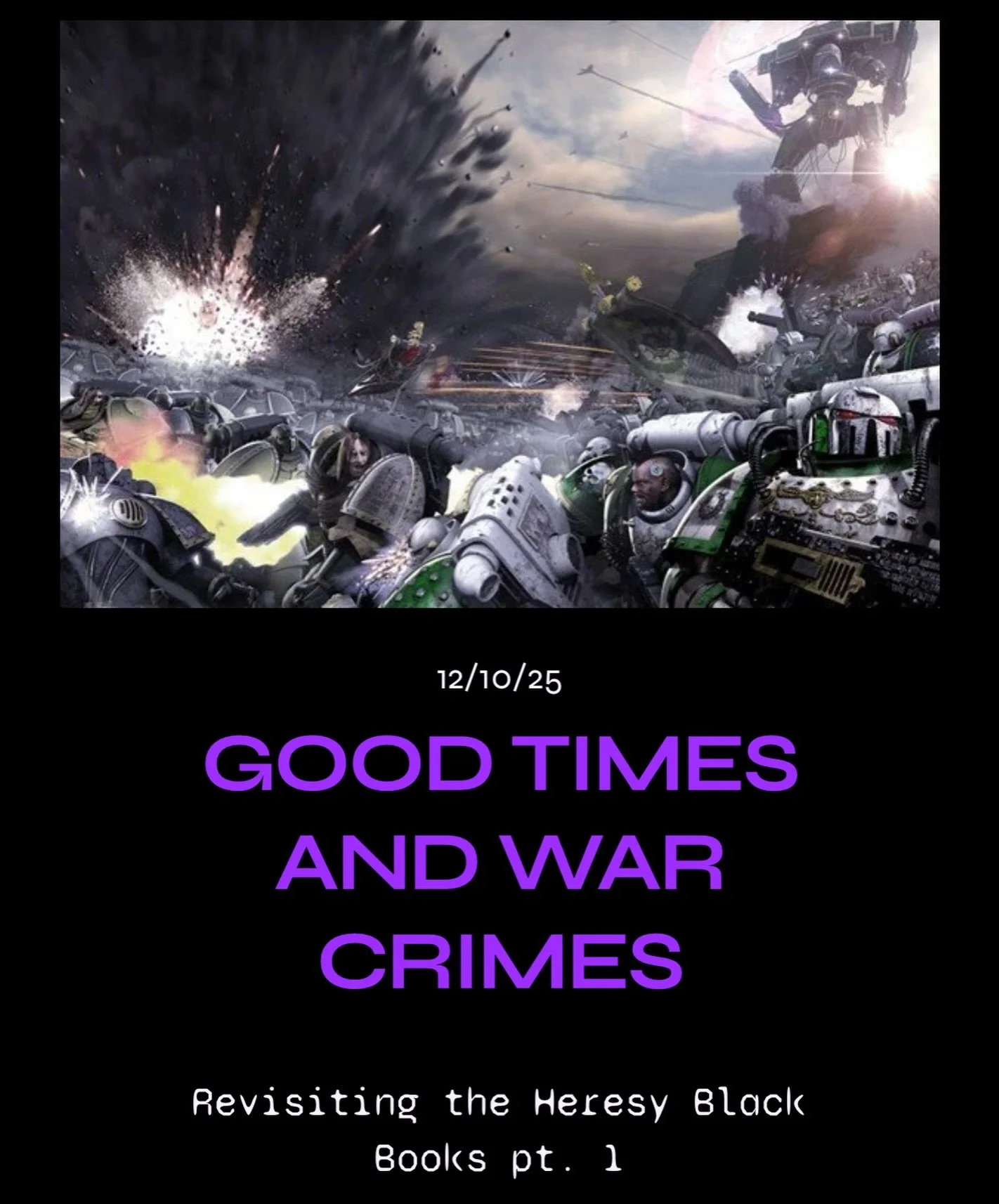 My first blog post is up! Isstvan III, here we go!

https://www.darkhorsepainting.com/blog

#miniaturepainting  #warhammer40k #paintingwarhammer #gamesworkshop #horusheresy #warhammer30k #hobbyprogress #tabletopgaming #miniaturesofinstagram #hardforh