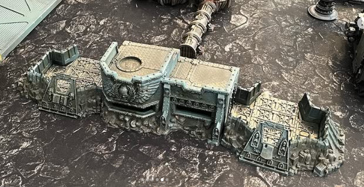 Isstvan III Battlefield Terrain
