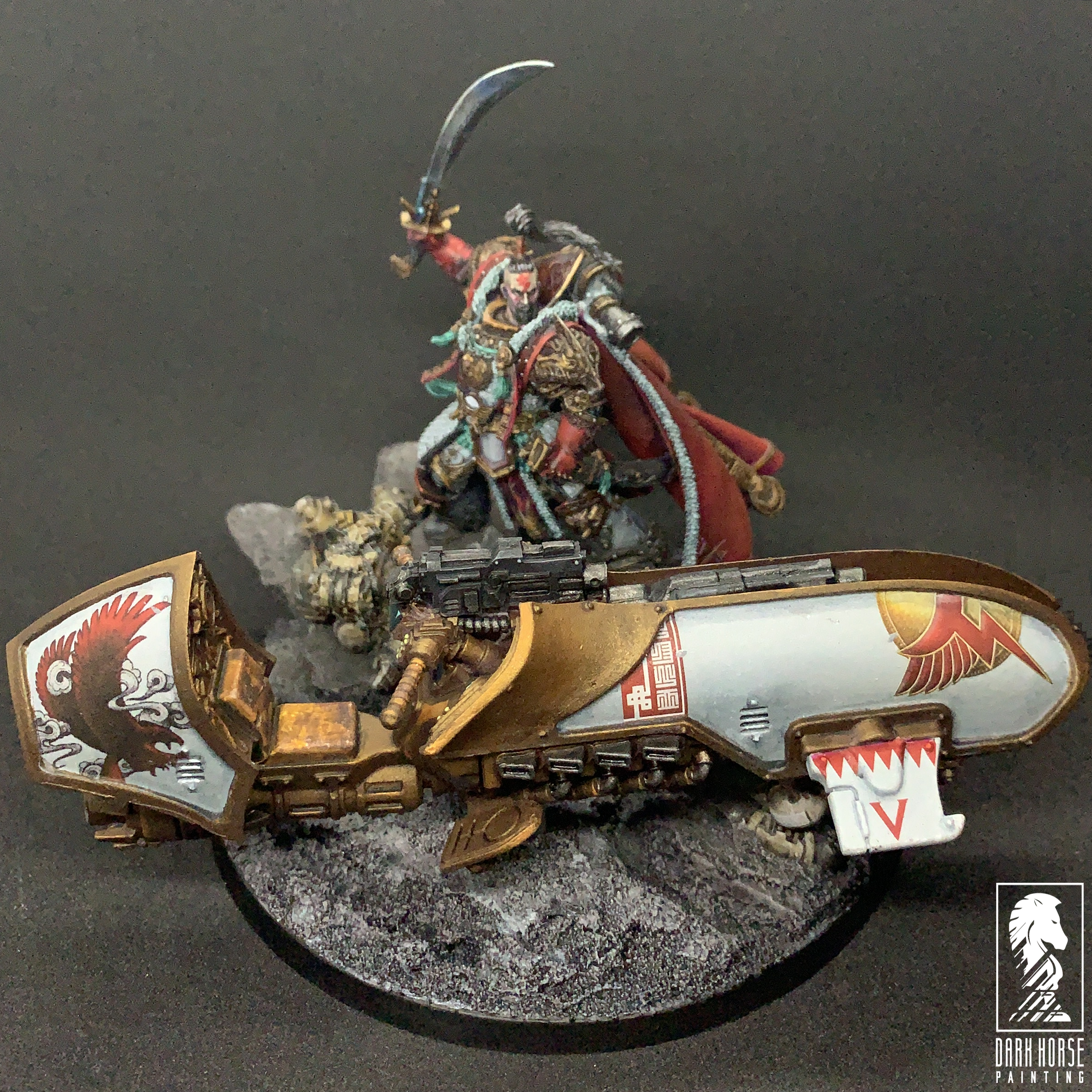 White Scars Bros of the Red Horse