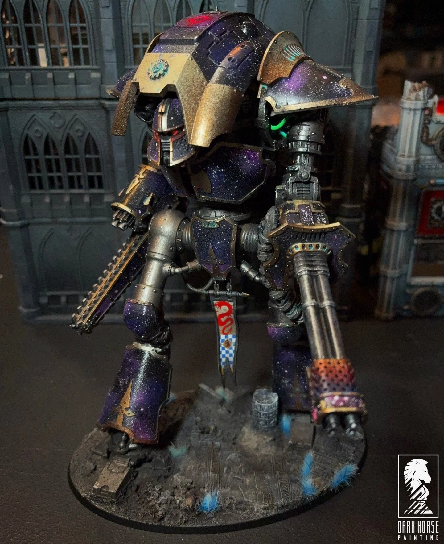 Freeblade Cerastus Knight Acheron Starkiller

#cerastusknightcastigator #cerastusknightacheron #horusheresypainting #questorisknights #freebladeknight