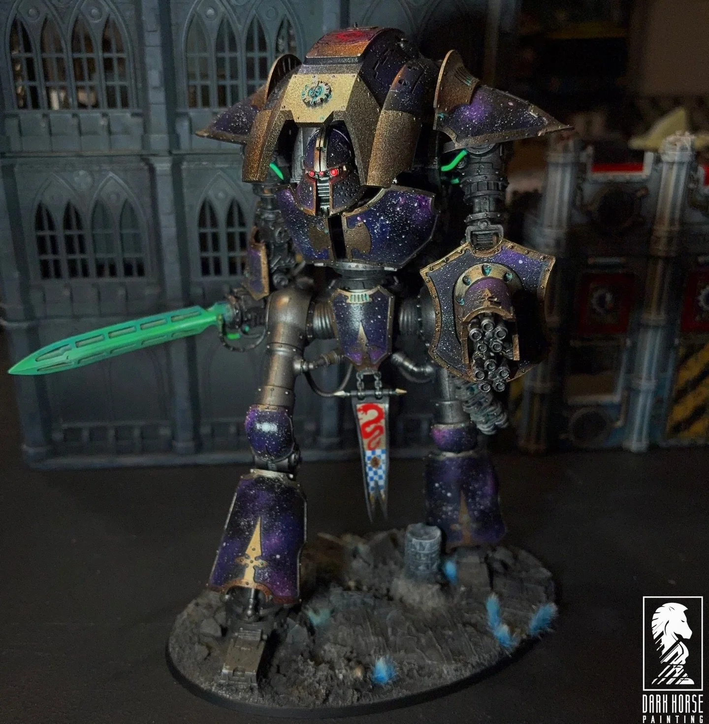 Freeblade Cerastus Knight Castigator Starkiller

#cerastusknightcastigator #cerastusknightacheron #horusheresypainting #questorisknights #freebladeknight