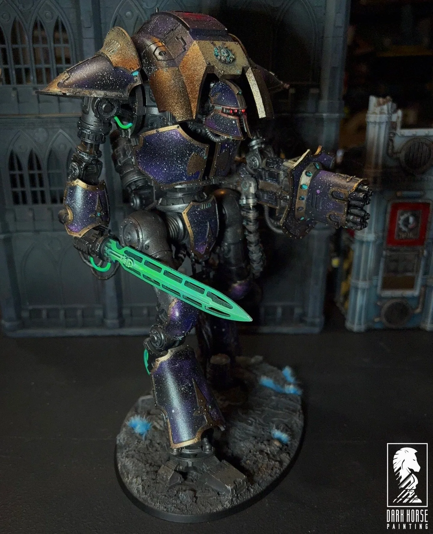 Freeblade Cerastus Knight Castigator Starkiller

#cerastusknightcastigator #cerastusknightacheron #horusheresypainting #questorisknights #freebladeknight