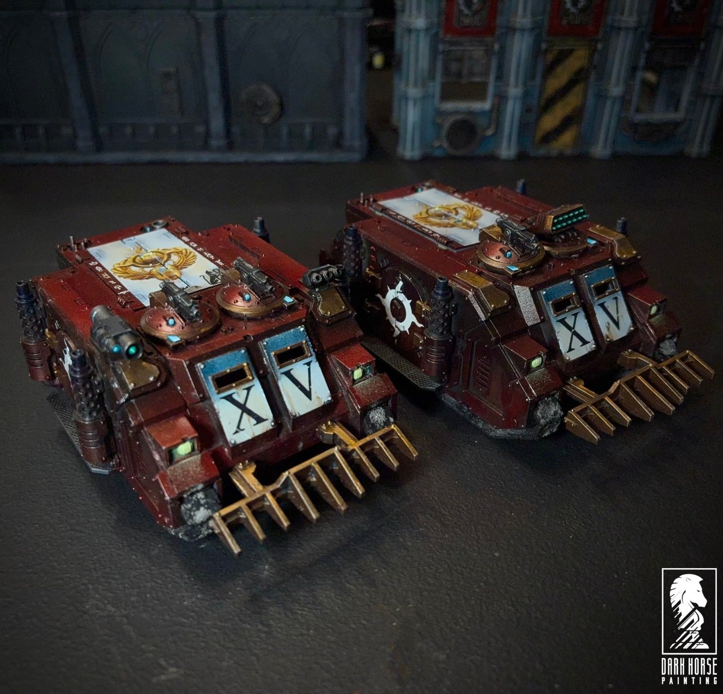 Rhino Rush! Gotta have a pair!

#thousandsons #thousandsons30k #deimosrhino #deimospatternrhino #rhino30k