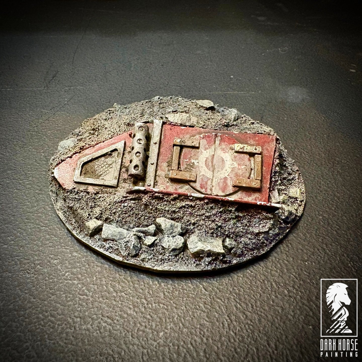 Wrecks are really cool in 3rd ed! You can cast your own, use 3d prints, or break up old models. Let&rsquo;s see your wrecks! 

#thousandsons #thousandsons30k #horusheresypainting #rhino30k #rhinowreck