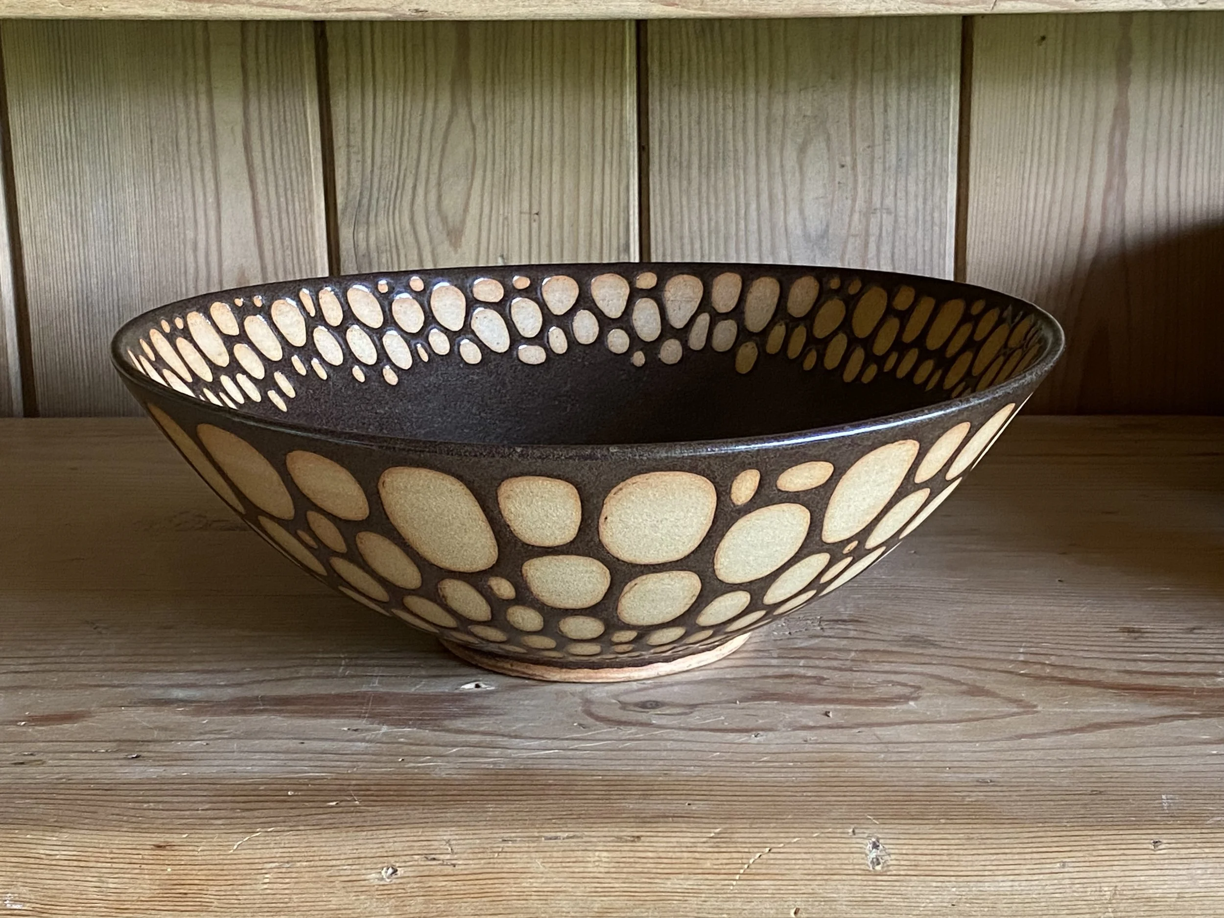 tenmoku stretch first bowl.jpg