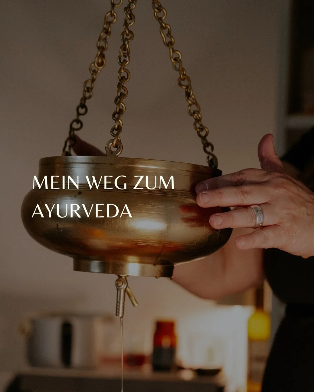 Was als pers&ouml;nliches Interesse begann, wurde mit der Zeit zu einem Weg, der mich tief gepr&auml;gt hat. Ayurveda hat meinen Blick auf Gesundheit, Rhythmus und Balance ver&auml;ndert und mir gezeigt, wie eng K&ouml;rper, Geist und Seele miteinand