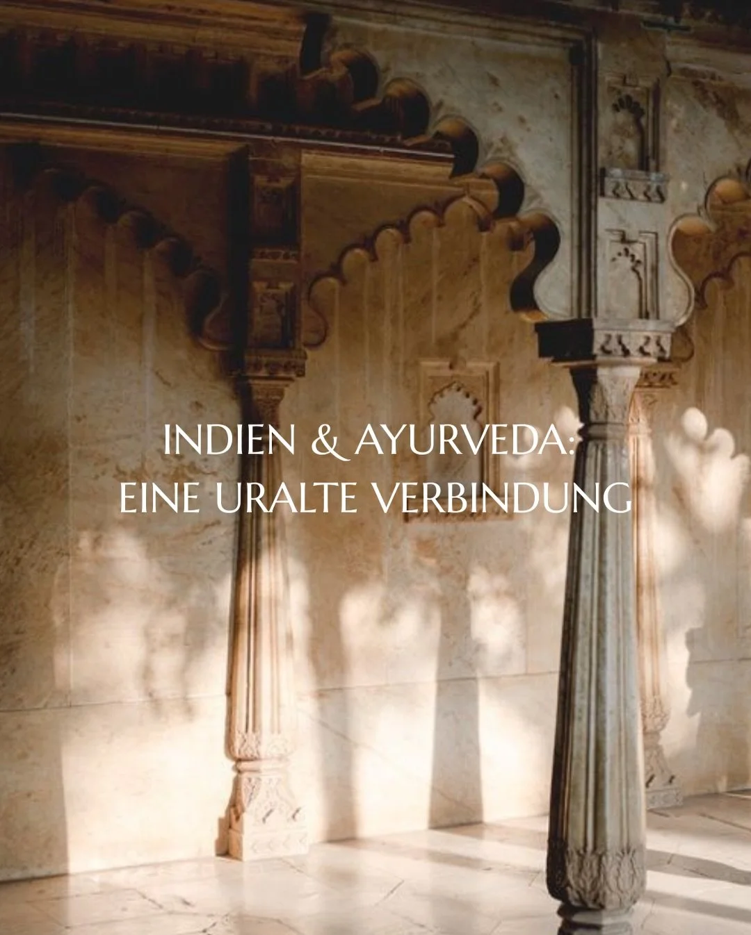 Indien &amp; Ayurveda: eine Verbindung, die seit Jahrtausenden besteht 🪷

India &amp; Ayurveda: a connection that has existed for thousands of years 🪷

India y Ayurveda: una conexi&oacute;n que existe desde hace miles de a&ntilde;os 🪷

____

#dosh