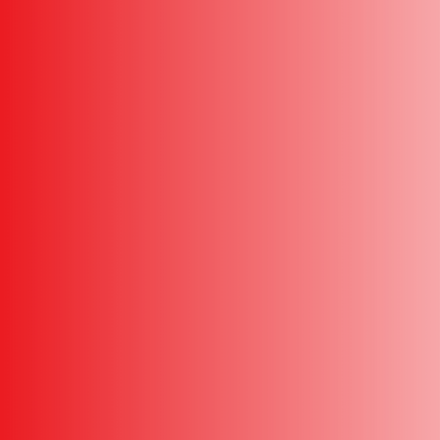 Solid red background with no objects or distinct features.