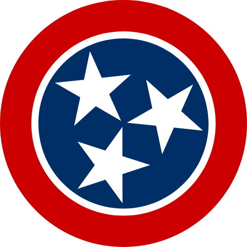 Illustration of a red alarm clock with a blue face and three white stars in the center, representing a stylized alarm clock design.