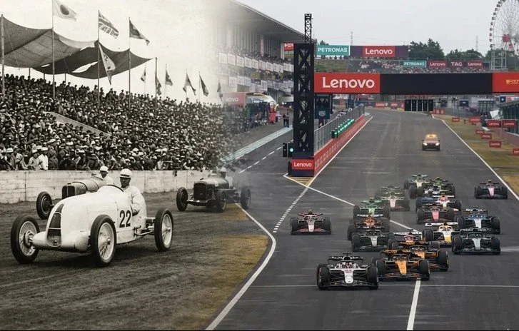 From Dirt Tracks to Suzuka: How Formula 1 Reached Japan Turn Intention Into Action