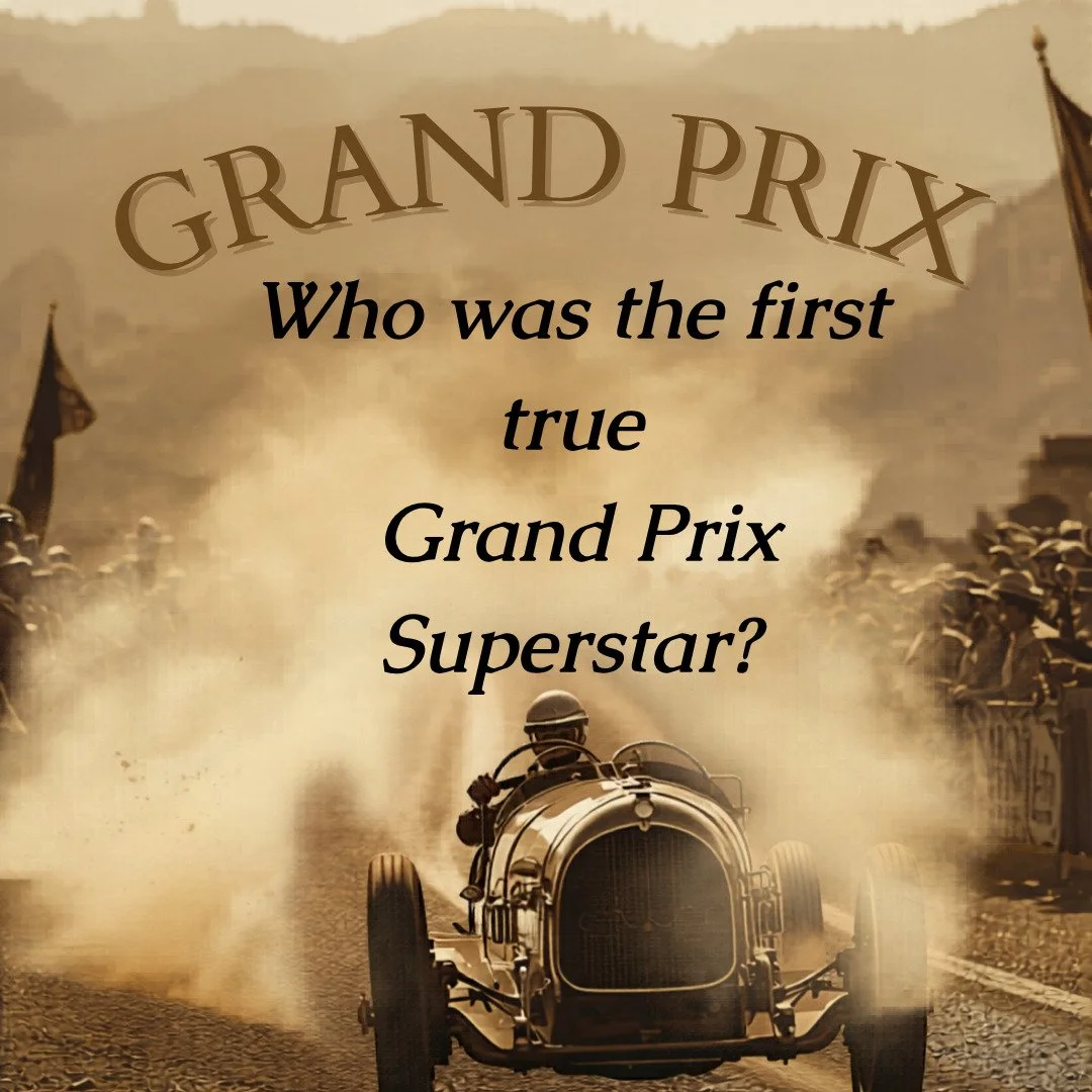 Who would you consider the first true Grand Prix superstar?

Long before Formula One, drivers like Felice Nazzaro were already shaping the foundations of greatness in motor racing.

His achievements in 1907, combined with longevity and driving philos