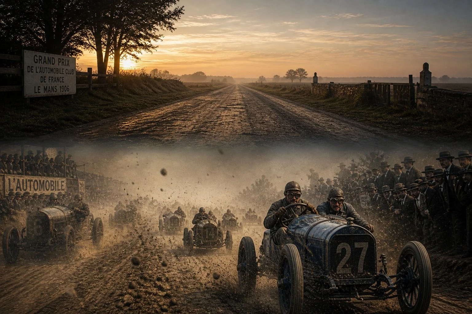 THE ORIGINS OF SPEED — PART 1