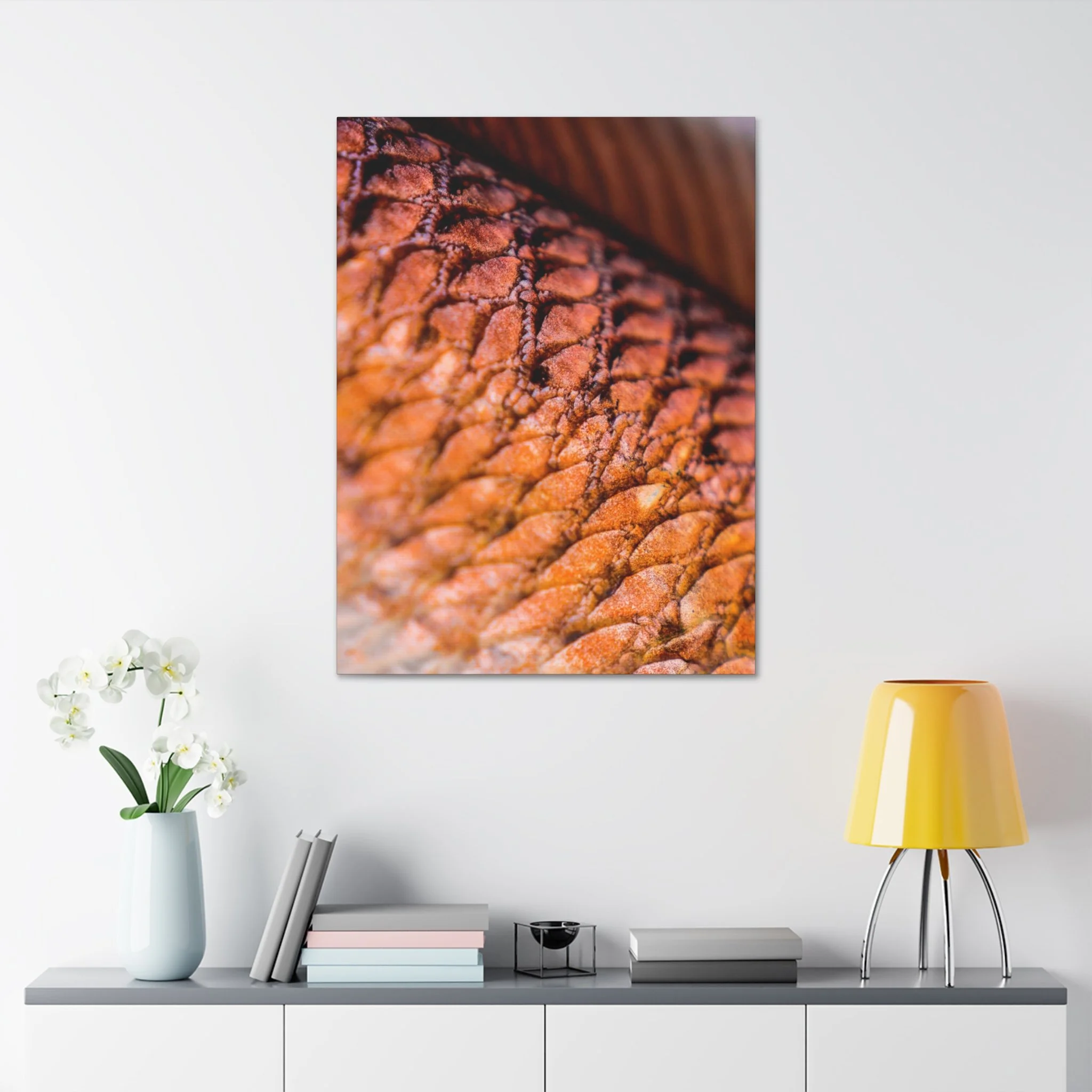 "Copper Armor" | Portrait