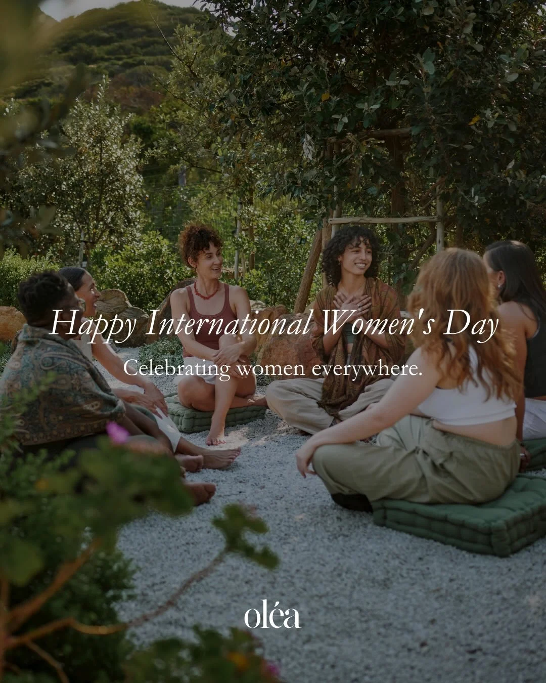 Happy International Women&rsquo;s Day.✨Today we celebrate the strength of women and the importance of supporting one another. A reminder to take care of ourselves, lift each other up, and continue growing together. 🌿