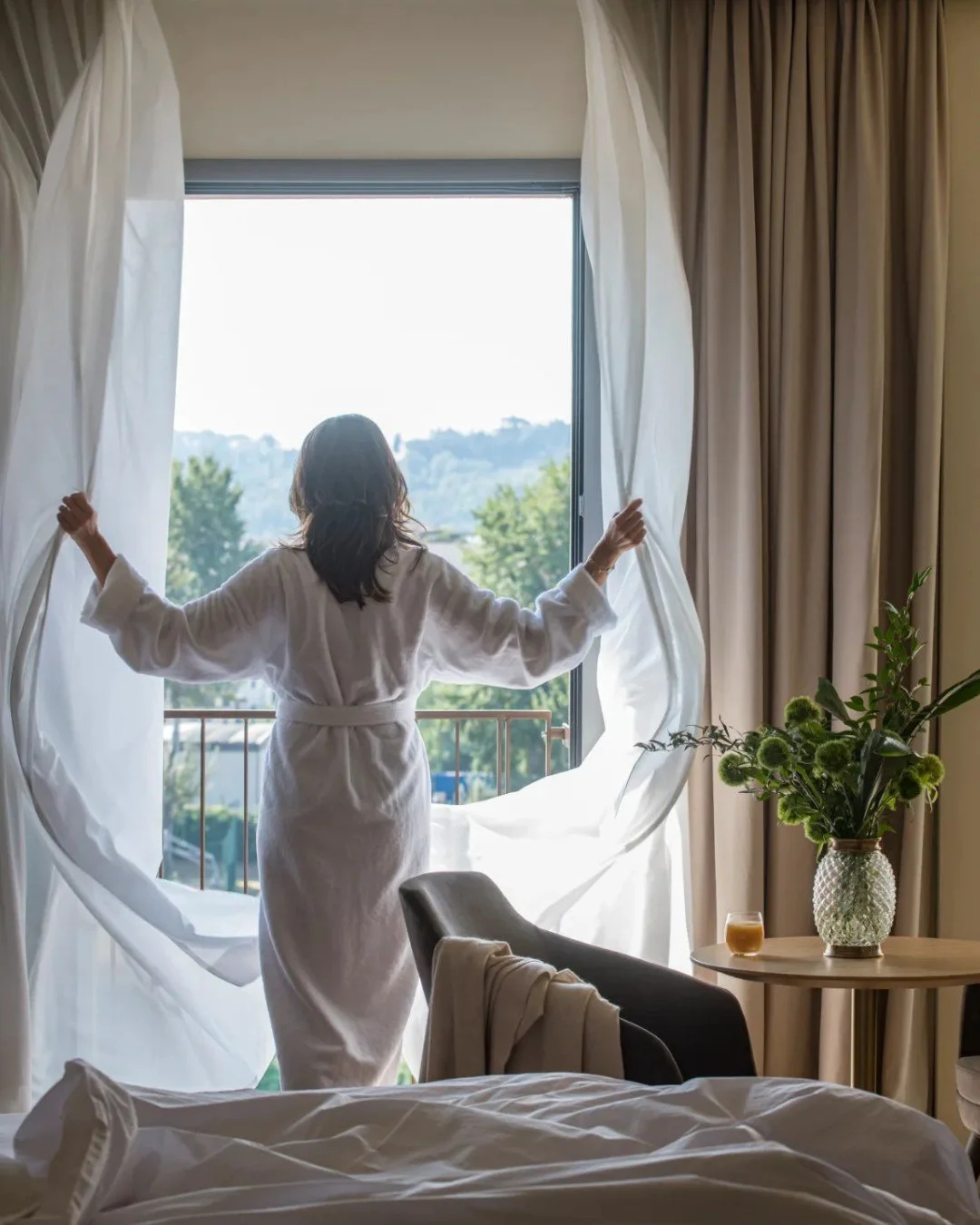 Fantasizing about September mornings here... ☕️✨🇮🇹

Slowing down is so much easier when this is your view.

The Columbus Urban Resort Firenze is where we'll be gathering this September for the Ol&eacute;a in Italy retreat and we cannot stop thinkin