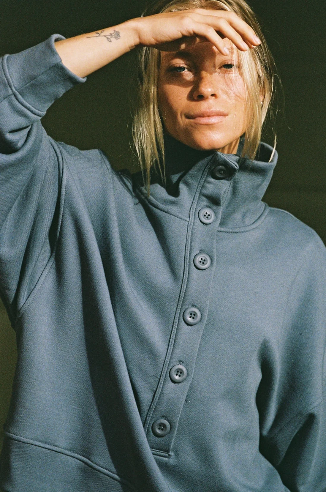 Oléa Vintage Terry Pullover