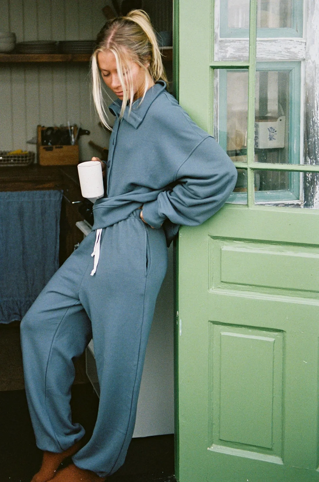 Oléa Vintage Terry Jogger