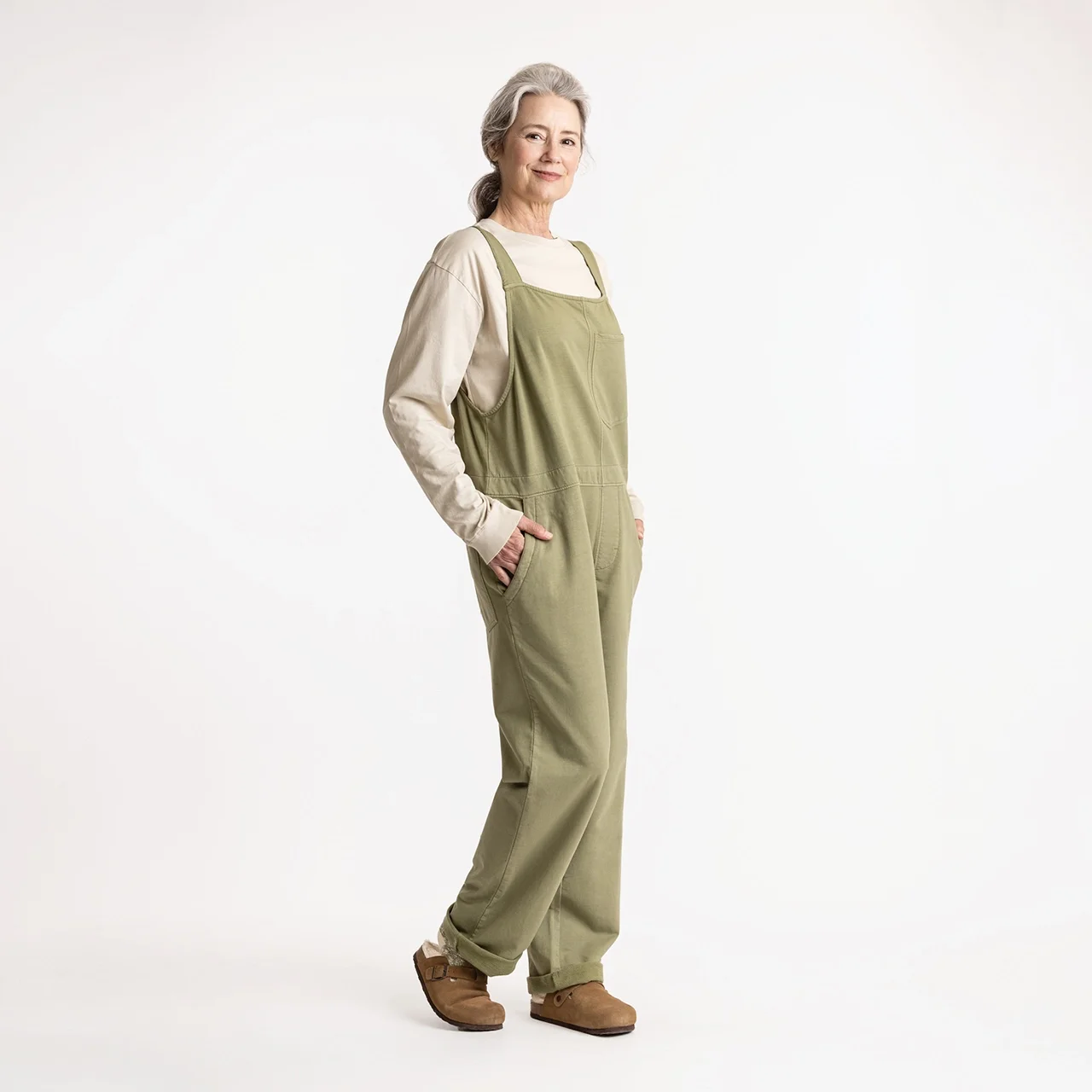 Organic Cotton Overalls