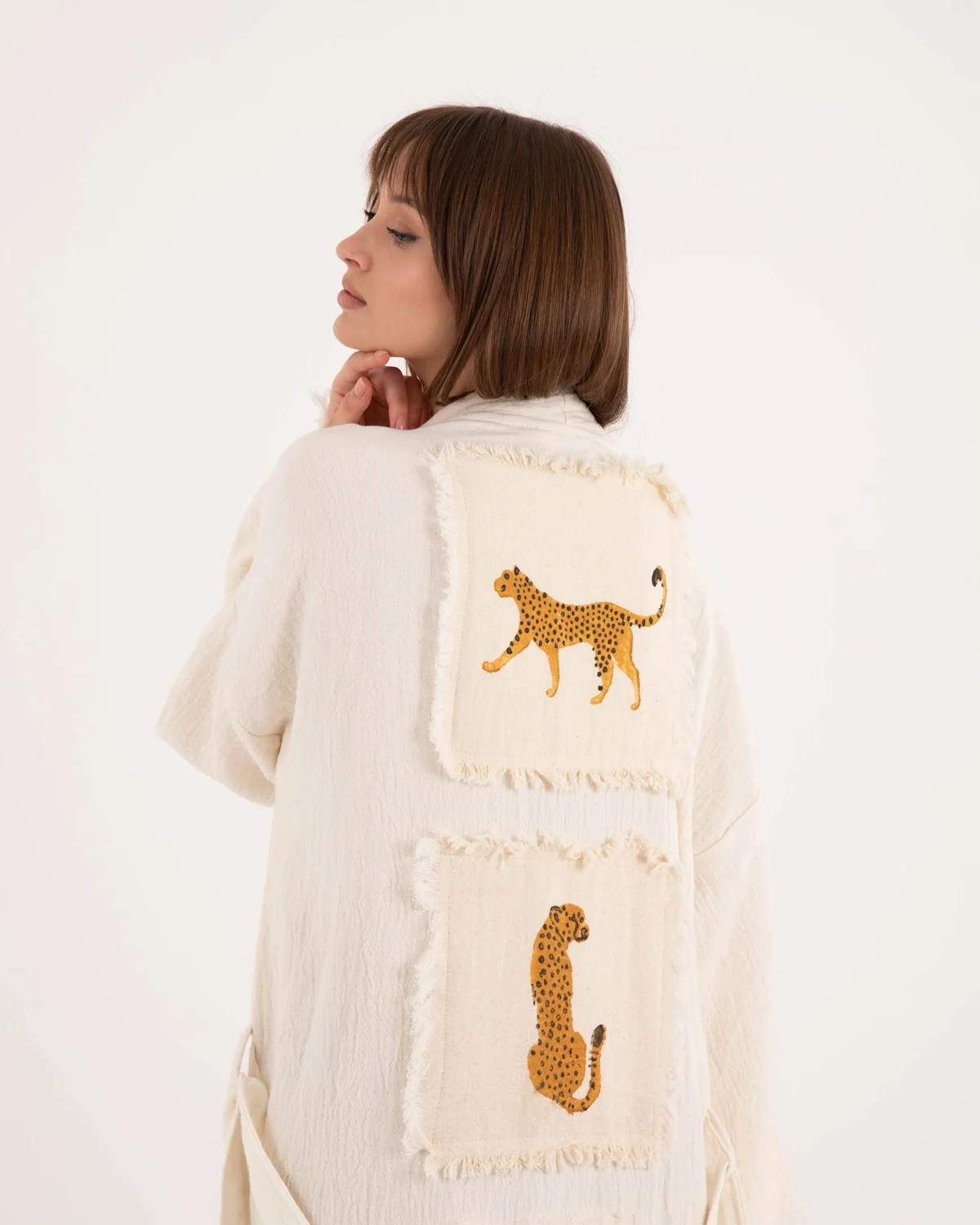 Oléa Ritual Robe in Jaguar