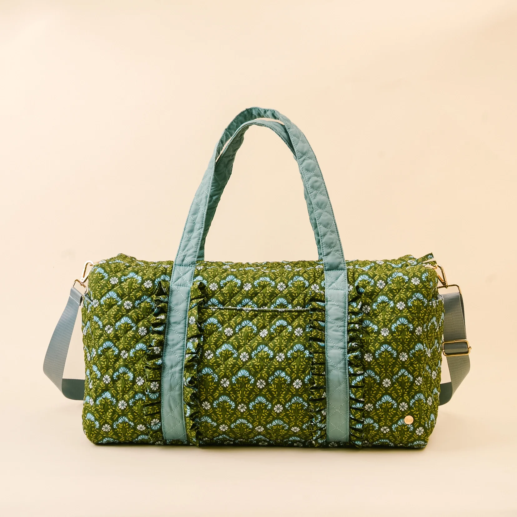 On-The-Go Quilted Weekender Bag