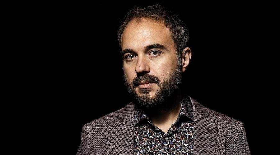 Moises P. Sánchez no Misty Fest 2025 no Porto