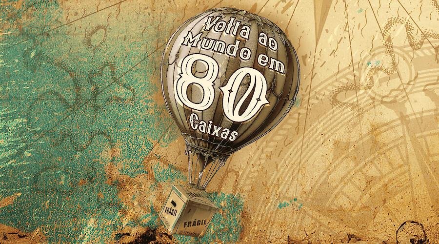 Volta ao Mundo em 80 Caixas