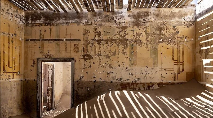 Saleta Rosón: A memória do deserto