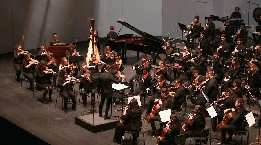 Concerto da Orquestra do Conservatório Superior de Música de Badajoz