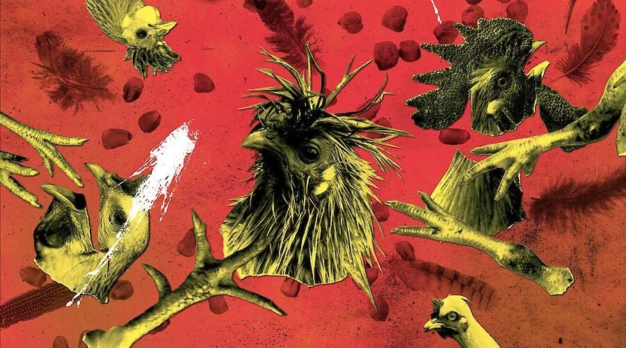 O Último Galinheiro de Manuel Martínez Mediero em Setúbal