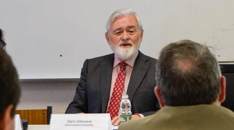 Darío Villanueva no I Congresso Internacional de Humanidades UAb