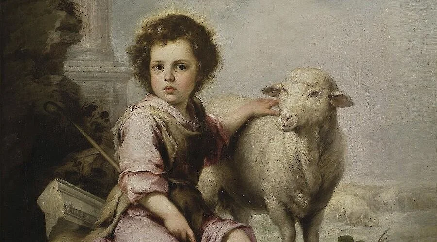 O Bom Pastor de Bartolomé Esteban Murillo