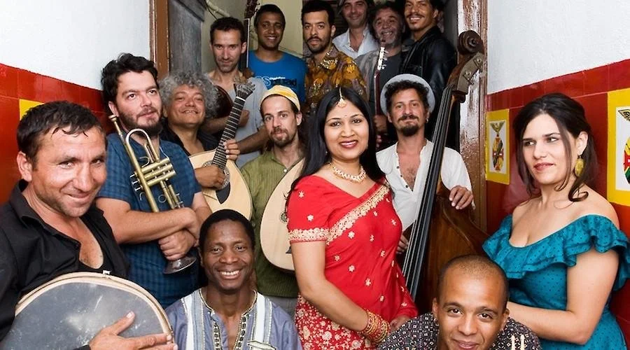 Orquestra TODOS em concerto