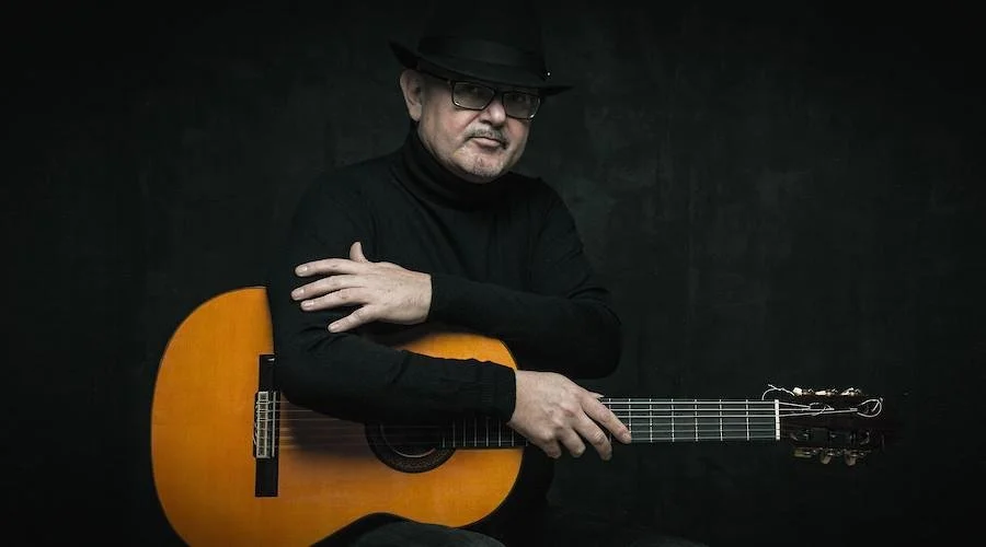 José Luis Montón e Maria José Navarro em concerto